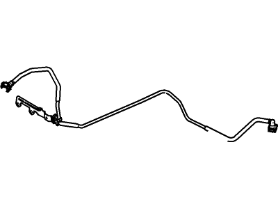 Ford BL3Z-9D676-C Tube - Fuel Vapor