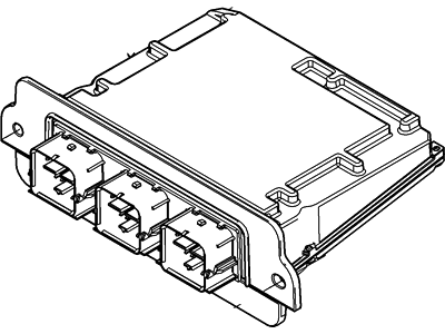 Ford 5M6Z-12A650-BF Module - Engine Control - EEC V