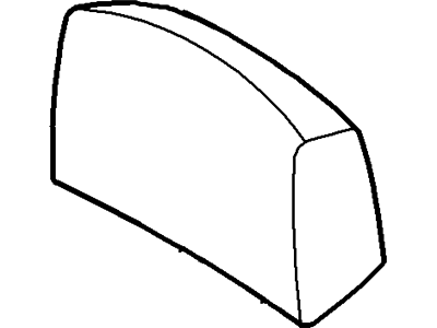 Ford DL3Z-18501A04-AJ Cover Assembly - Rear Seat Headrest