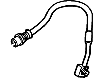 1999 Ford Mustang Brake Line - F9ZZ-2078-AA
