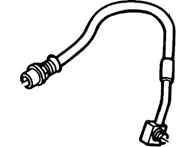 Ford F9ZZ-2078-AA Brake Hose Assembly