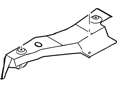 Ford 3S4Z-7411434-AA Heat Shield