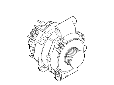 Ford Focus Alternator - 7S4Z-10346-ARM