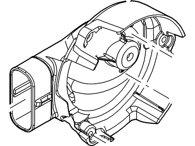 Ford 8S4Z-10C392-A Duct - Air