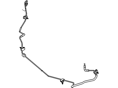 2008 Ford Mustang Brake Line - 8R3Z-2264-A