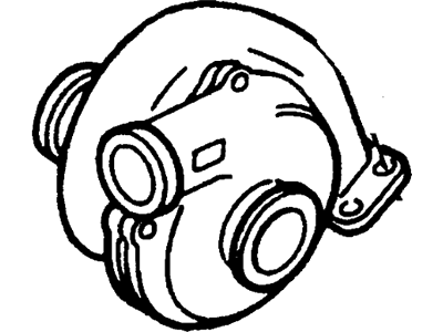 1994 Ford F-250 Turbocharger - F4TZ-6VK682-BARM
