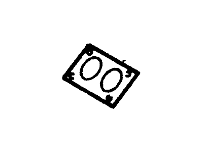 Ford F4TZ-6N640-B Gasket