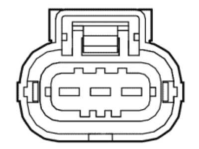 Ford AU2Z-14S411-GA Wire Assembly