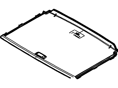 Ford CP9Z-54519A02-AA Panel Assembly - Sliding Roof Sunshane