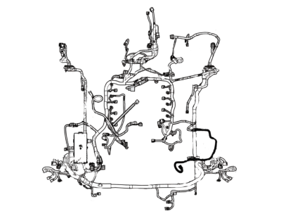 Ford AR3Z-12A581-DA Wire Assembly