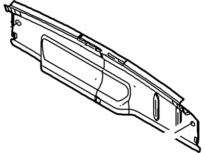 Ford Freestyle Rear Crossmember - 5F9Z-7410700-AA