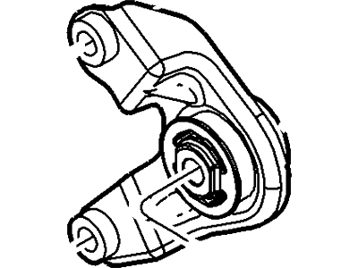 Ford 8L8Z-4C037-A Bracket