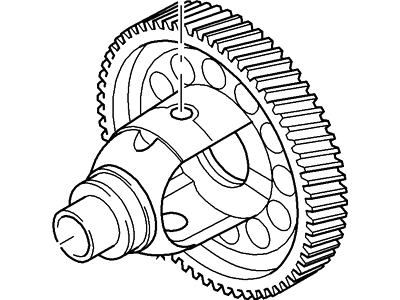 Ford Focus Differential - 8S4Z-7F465-A