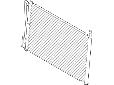 Ford 6S4Z-19712-A Condenser Assembly