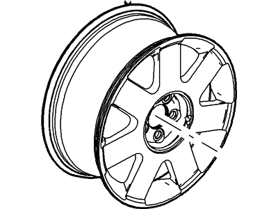 Lincoln LS Spare Wheel - 2W4Z-1007-BA