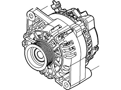Ford 1R3Z-10346-A Alternator Assembly
