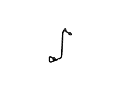 Ford E-350/E-350 Super Duty Brake Line - 8C2Z-2234-K