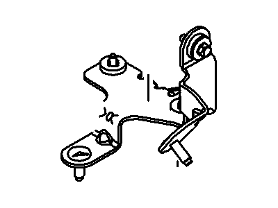 Ford 8C2Z-2C325-B Bracket