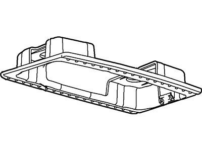 Ford BE8Z-58519K22-A Bracket - Overhead Console