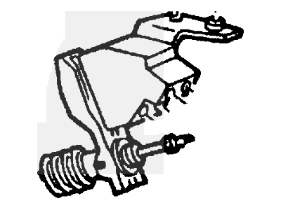 Ford F6DZ-2B547-AD Valve Assembly