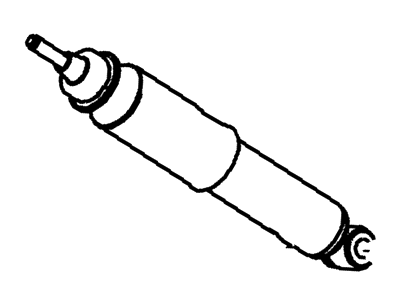 Ford BC3Z-18124-A Shock Absorber Assembly