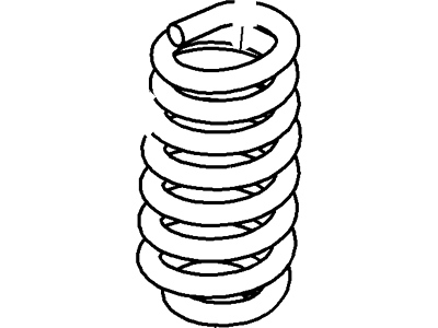 Ford Coil Springs - 7C3Z-5310-RC