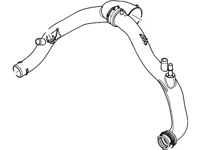 Ford EB5Z-9R530-A Hose Assembly