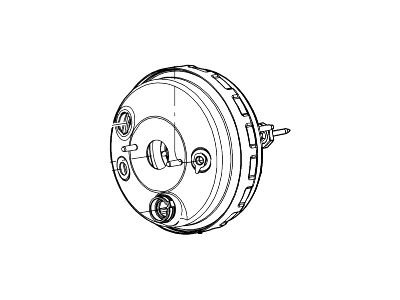 Ford Focus Brake Booster - CV6Z-2005-D