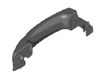 Ford BK2Z-6126604-A Handle Assy - Door - Outer