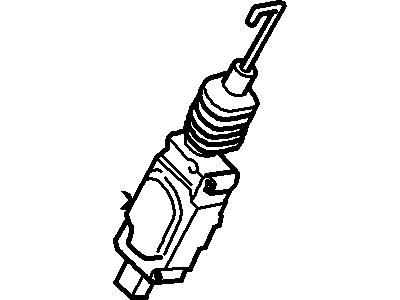 Ford 1L3Z-16218A43-BA Actuator Assembly