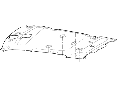 Ford 4C5Z-7851944-EAA Panel - Trim