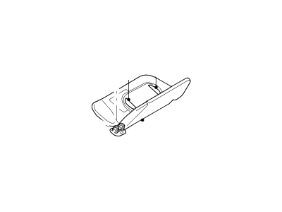 Lincoln 4C5Z-7804104-BAA