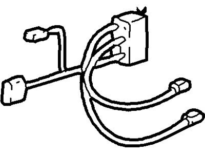 Ford YL5Z-18C581-AA Wire Assembly - Air Conditioner