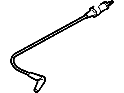 Ford 1L5Z-19C828-AA Hose Assembly