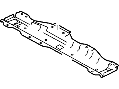 2011 Ford Expedition Rear Crossmember - 9L1Z-78101C16-A