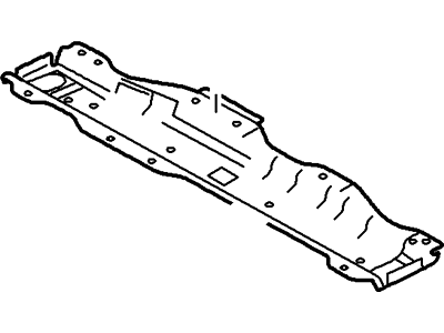 Ford 9L1Z-78101C16-A Member - Rear Floor Cross