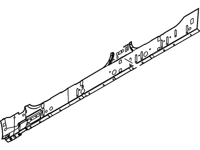 Ford 7L1Z-7810111-A Member Assembly - Floor Side