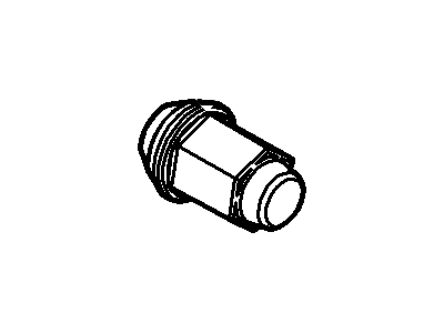 Ford 9R3Z-1012-A Wheel Lug Nut