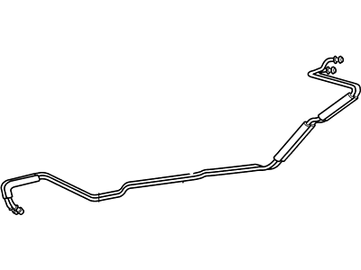 Ford XF2Z-18663-AA Tube - Heater Water