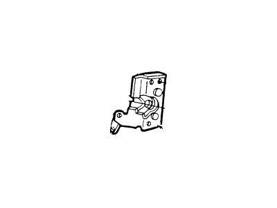 Ford Granada Door Latch Assembly - F1ZZ-6121812-A