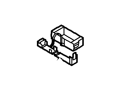 Ford 6L2Z-14A003-AA Cover - Fuse Panel