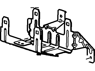 Ford 1L2Z-14A254-DA Bracket