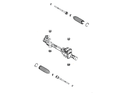 Ford CA5Z-3504-DRM Gear Assembly - Steering