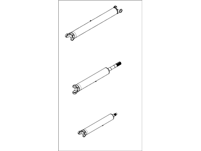 2014 Ford F-550 Super Duty Drive Shaft - BC3Z-4R602-PJ