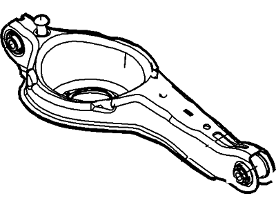 2013 Ford Focus Trailing Arm - CV6Z-5500-H