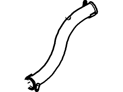 Ford Explorer Fuel Filler Hose - 4L2Z-9047-AA