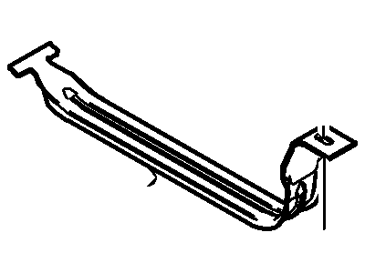 Ford Explorer Fuel Tank Strap - 5L2Z-9054-BA