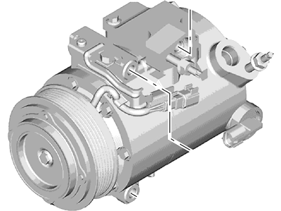 Ford FB5Z-19703-B Compressor Assembly