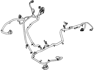 2011 Ford Mustang Battery Cable - BR3Z-14300-DA