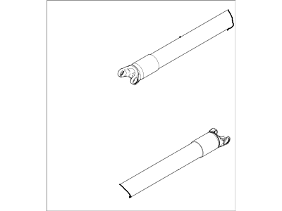 Ford DL3Z-4602-D Drive Shaft Assembly